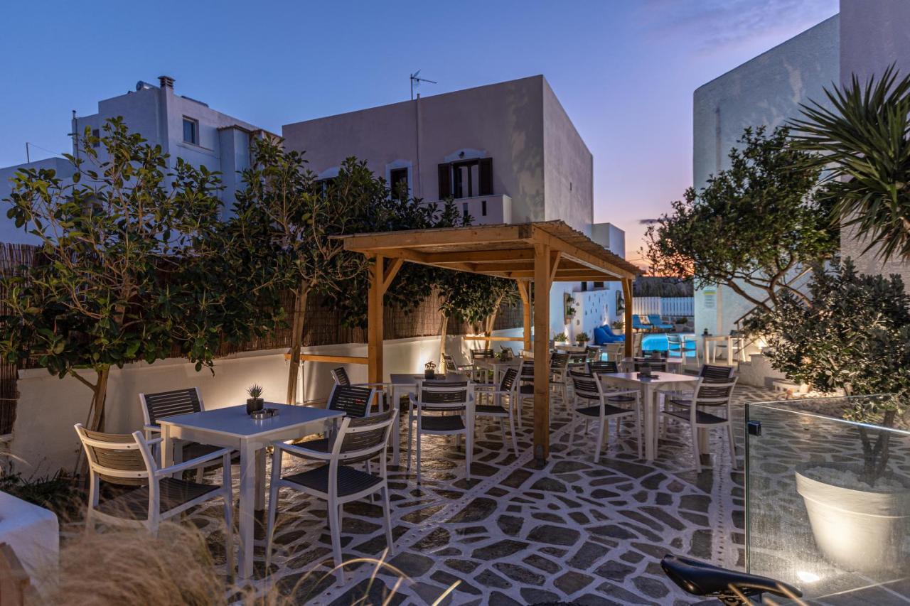 Anatoli Hotel Naxos City المظهر الخارجي الصورة
